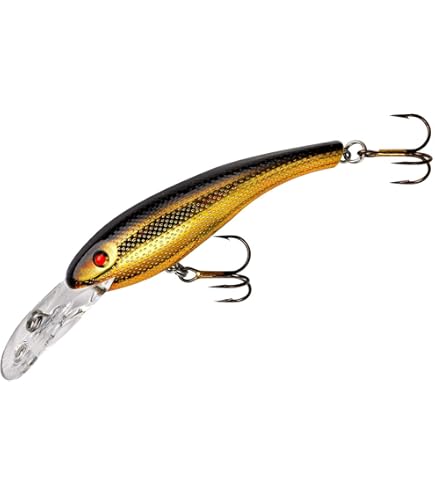 Cotton Cordell Suspending Wally Diver Fishing Lure - Fire Face